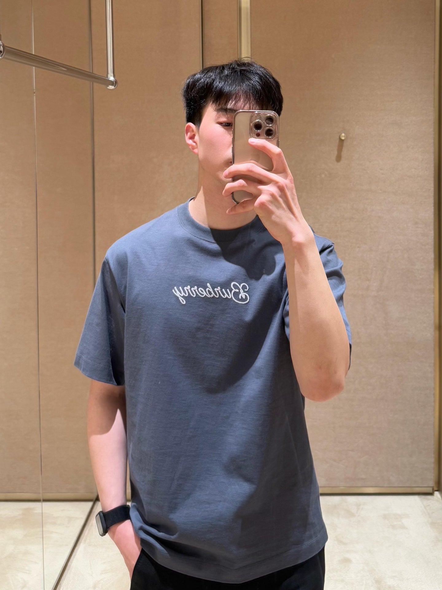 체인2호/버버리 남성 반팔 티셔츠