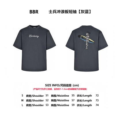 체인2호/버버리 남성 반팔 티셔츠