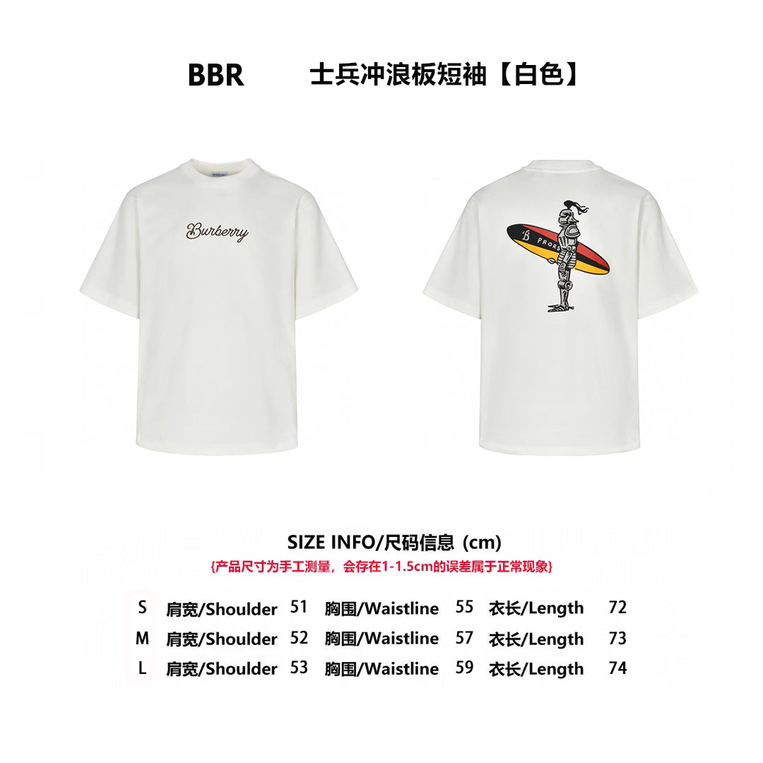 체인2호/버버리 남성 반팔 티셔츠