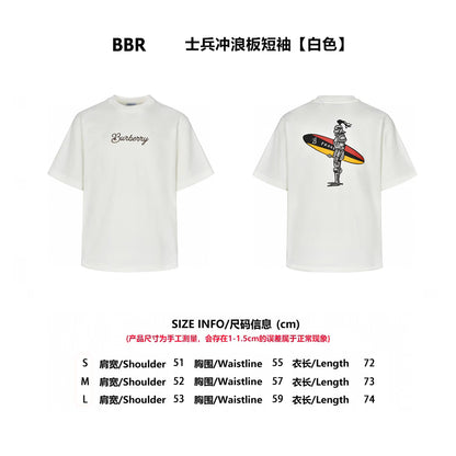 체인2호/버버리 남성 반팔 티셔츠