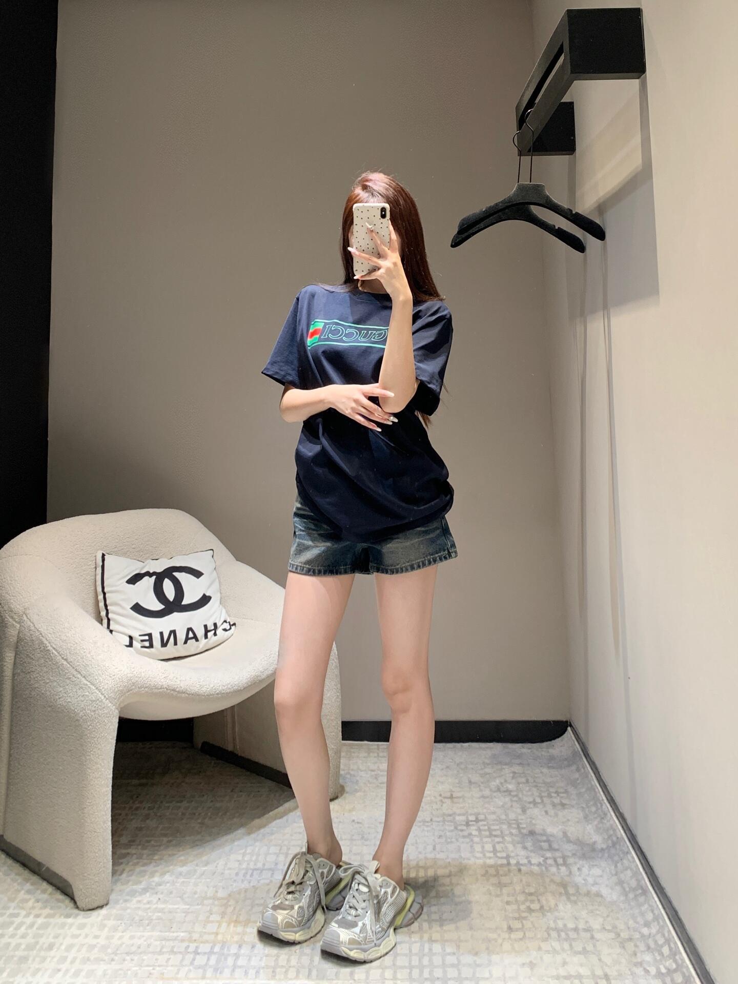 체인2호/구찌 남성 반팔 티셔츠