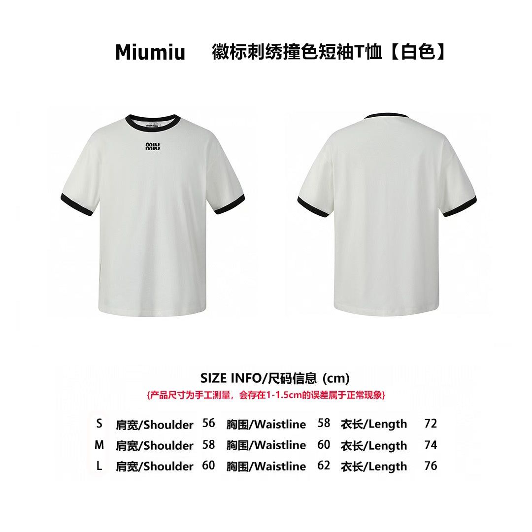 체인2호/미우미우 남성 반팔 티셔츠