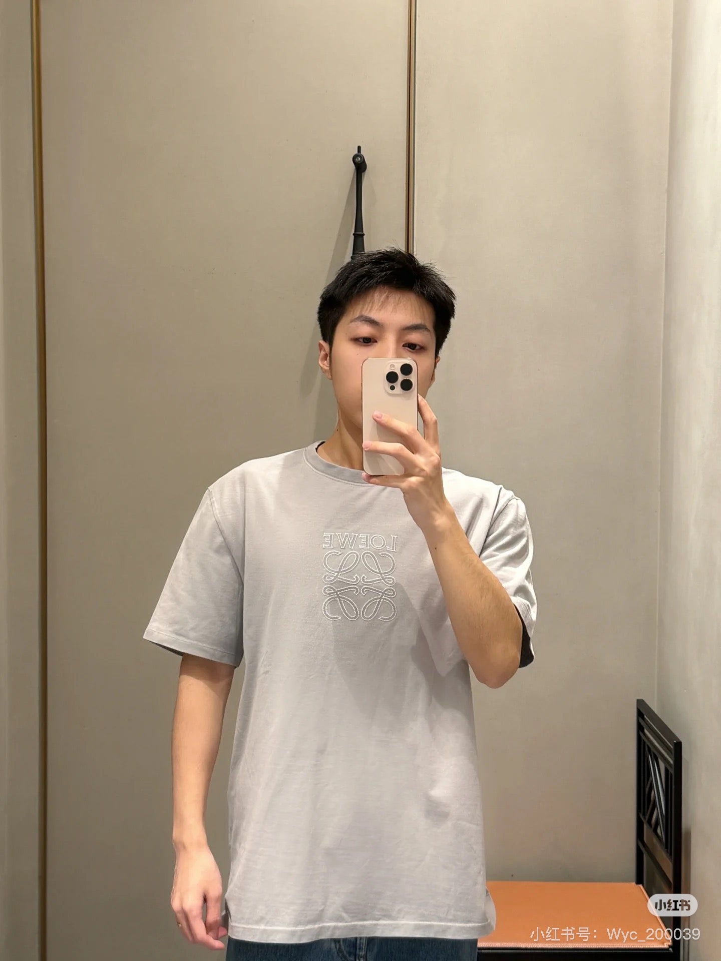 체인2호/로에베 남성 반팔 티셔츠
