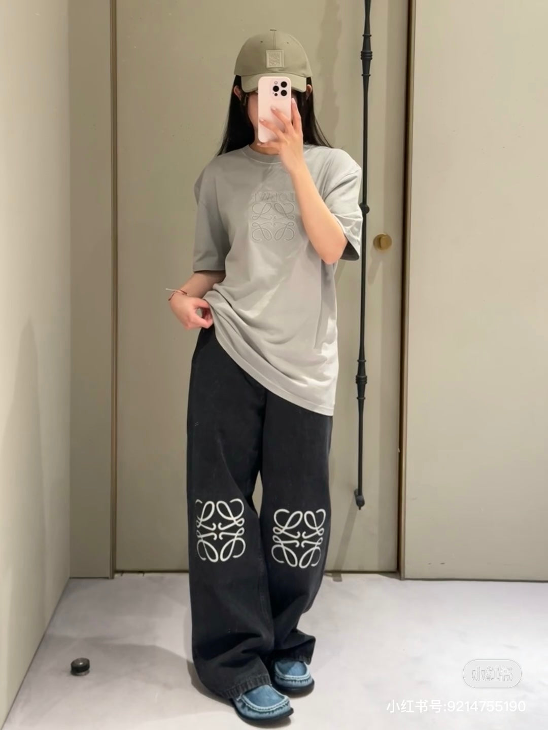 체인2호/로에베 남성 반팔 티셔츠