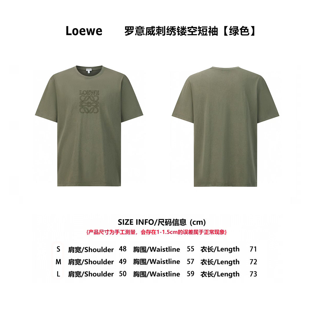 체인2호/로에베 남성 반팔 티셔츠
