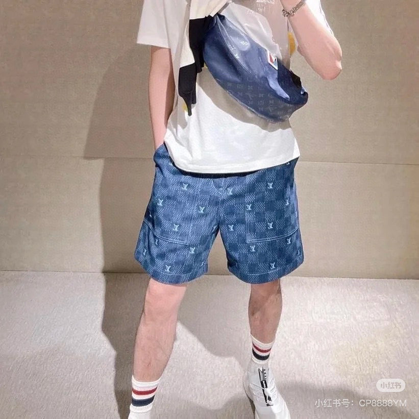 체인2호/루이비통 남성 반바지