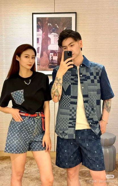 체인2호/루이비통 남성 반바지