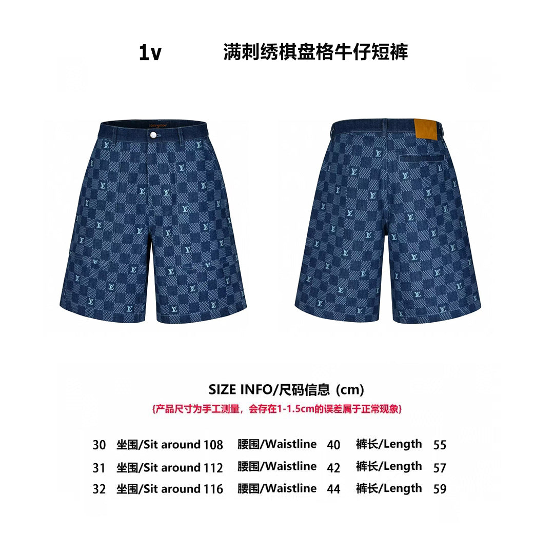 체인2호/루이비통 남성 반바지