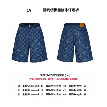 체인2호/루이비통 남성 반바지