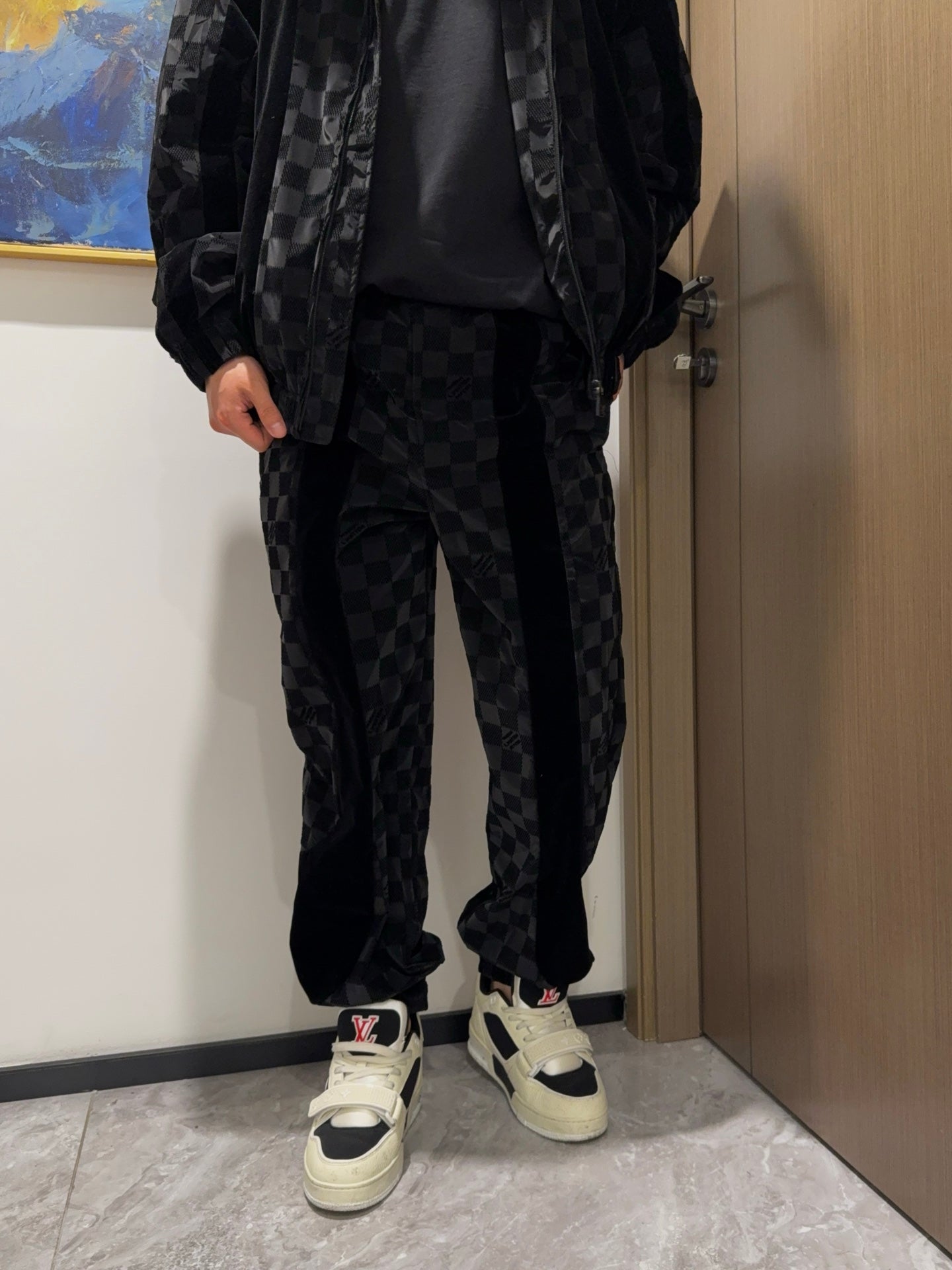 체인2호/루이비통 남성 바지