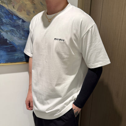 체인2호/미우미우 남성 반팔 티셔츠