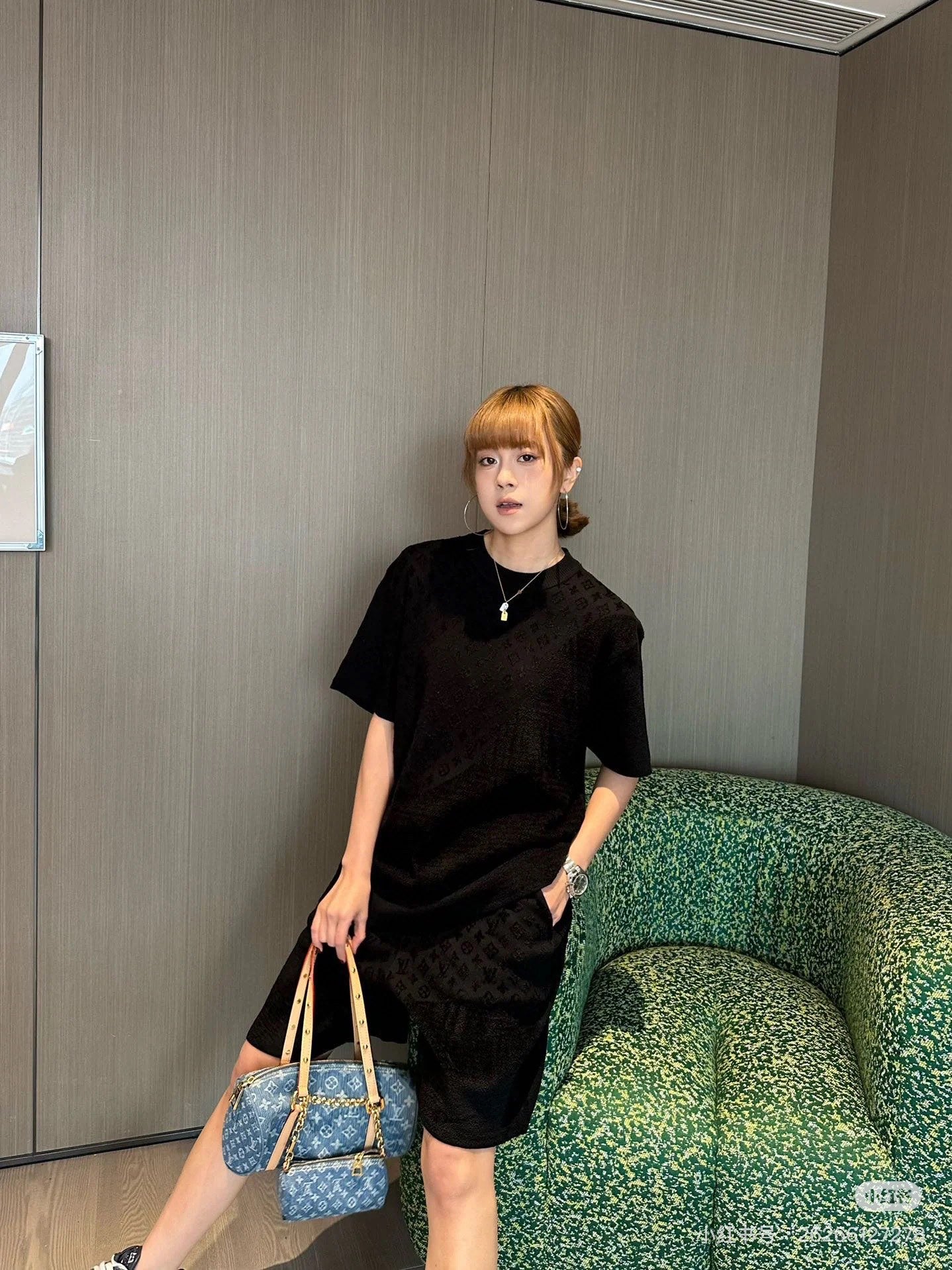 체인2호/루이비통 남성 반바지