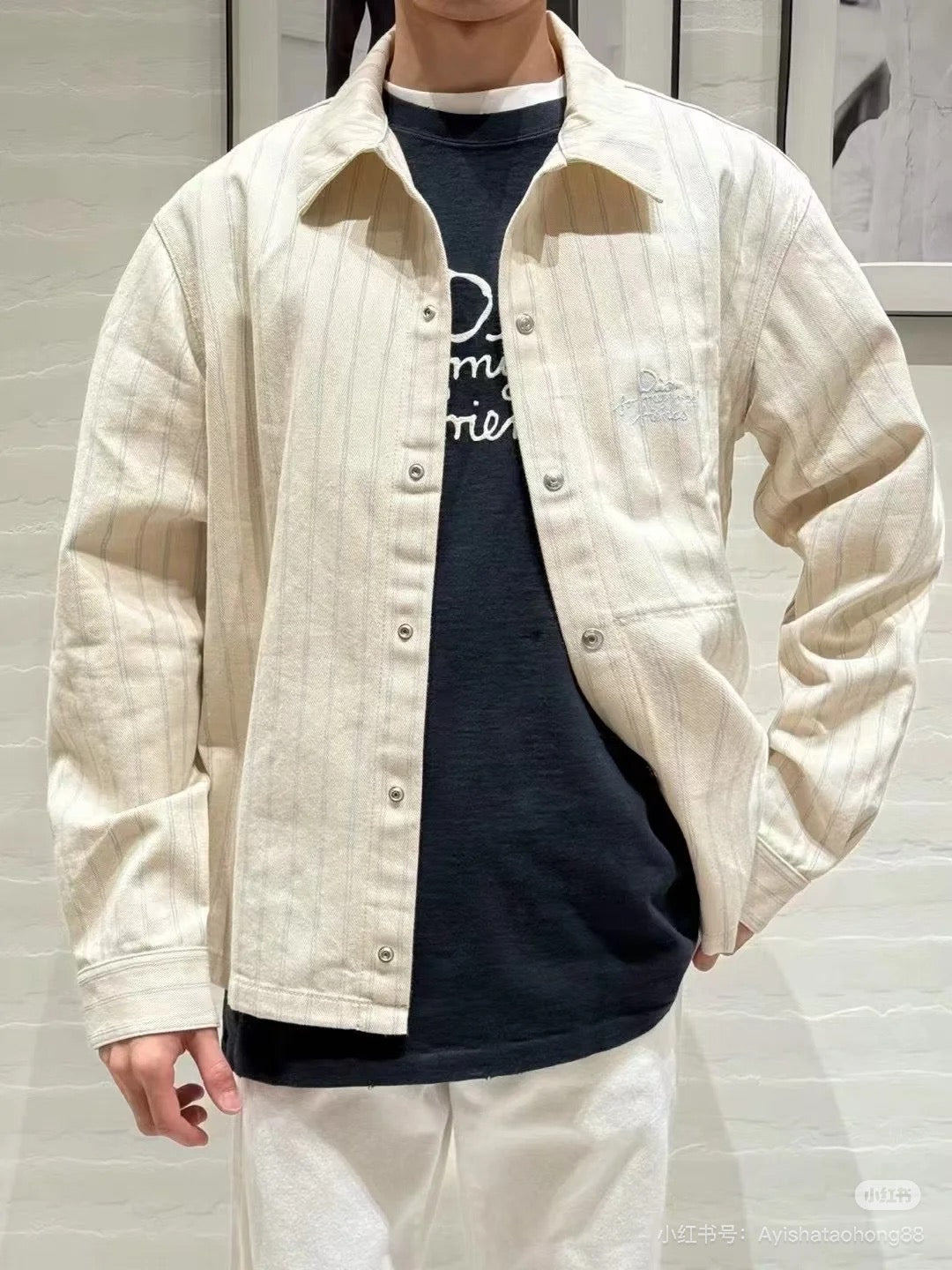 체인2호/디올 남성 셔츠