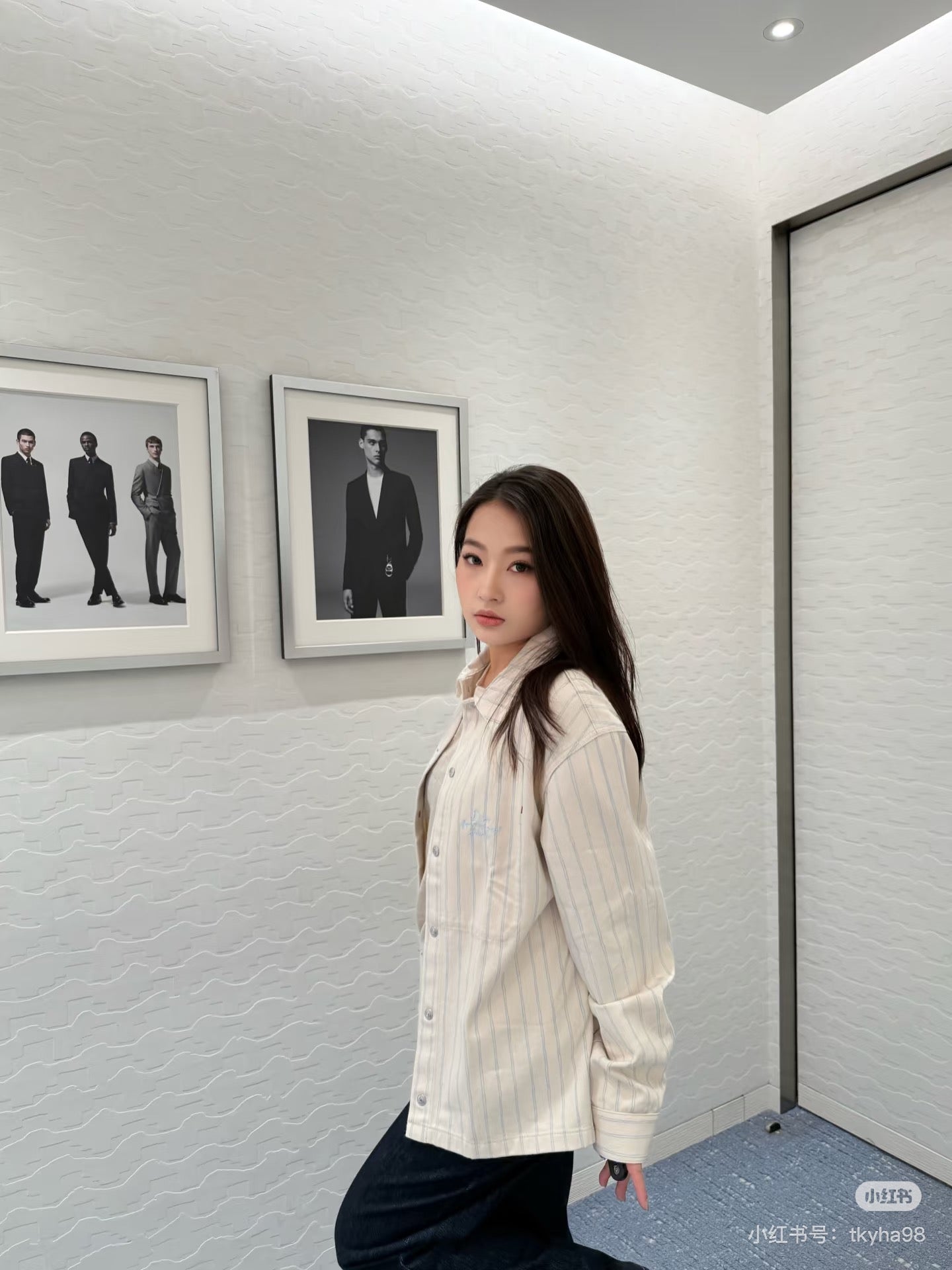 체인2호/디올 남성 셔츠