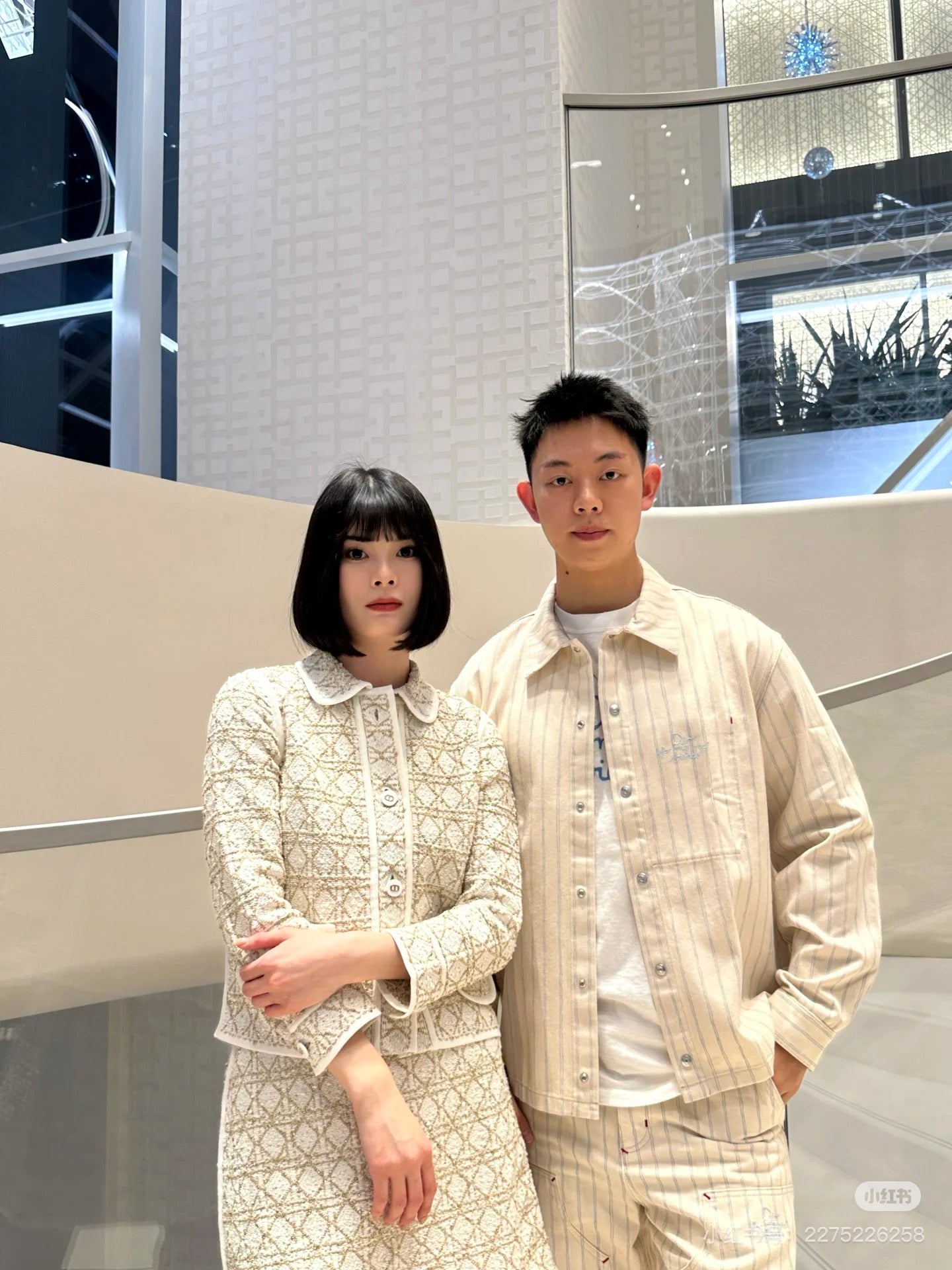 체인2호/디올 남성 셔츠
