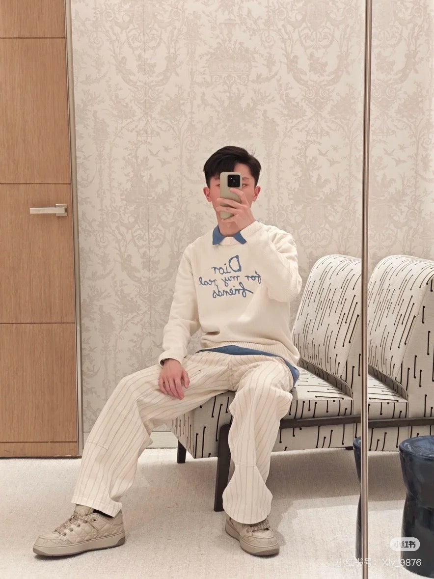 체인2호/디올 남성 청바지