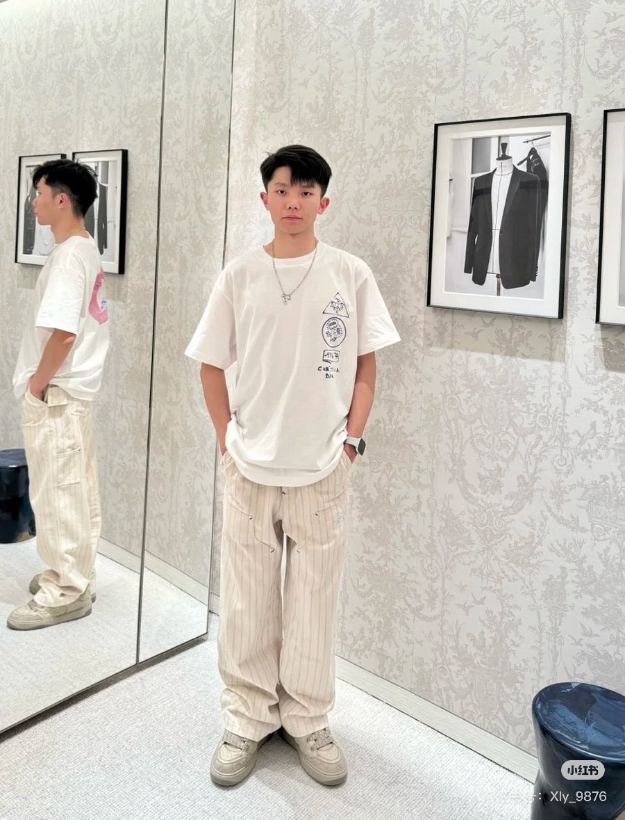 체인2호/디올 남성 청바지