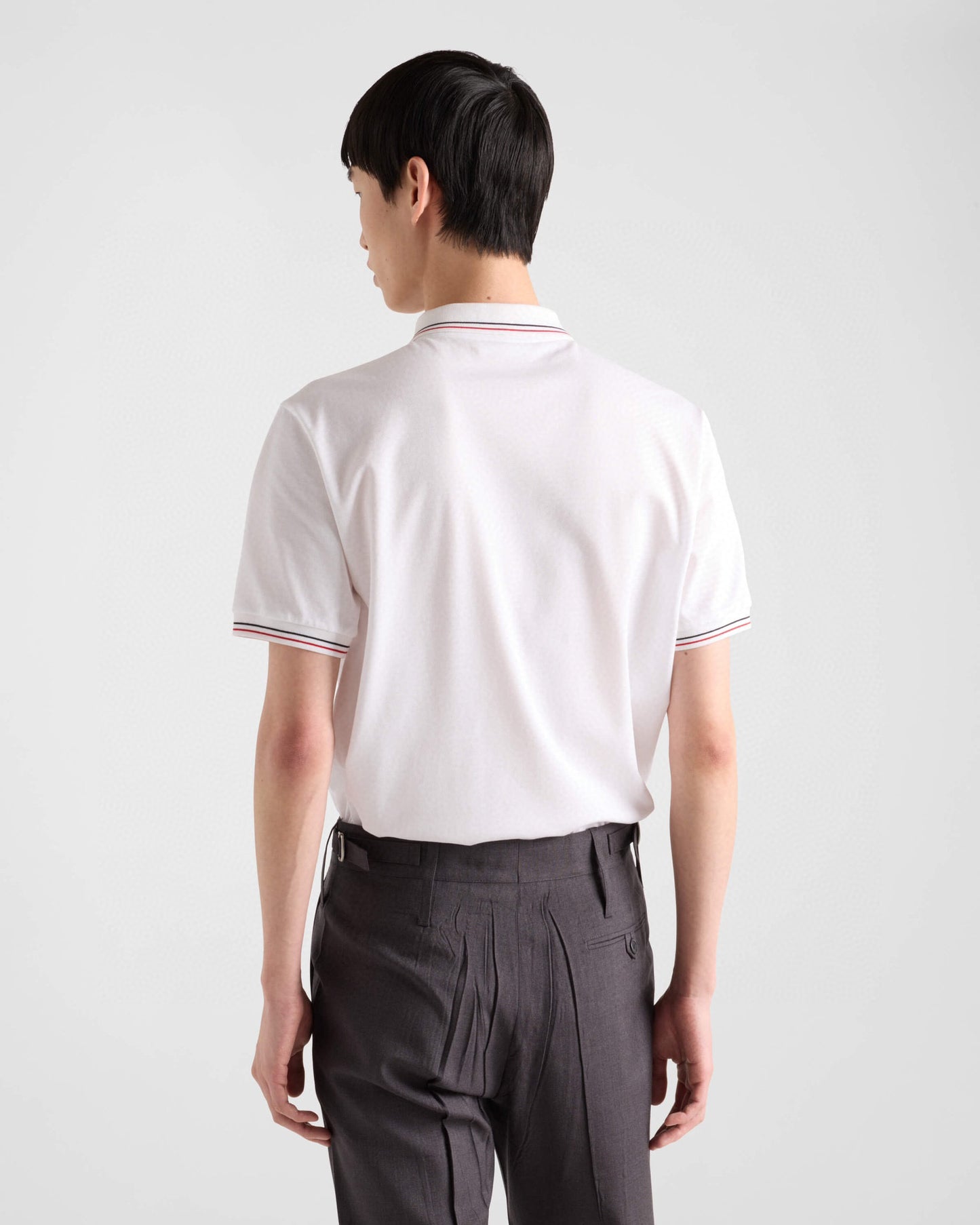 체인2호/프라다 남성 폴로넥 반팔