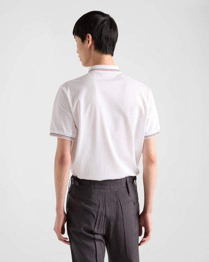 체인2호/프라다 남성 폴로넥 반팔