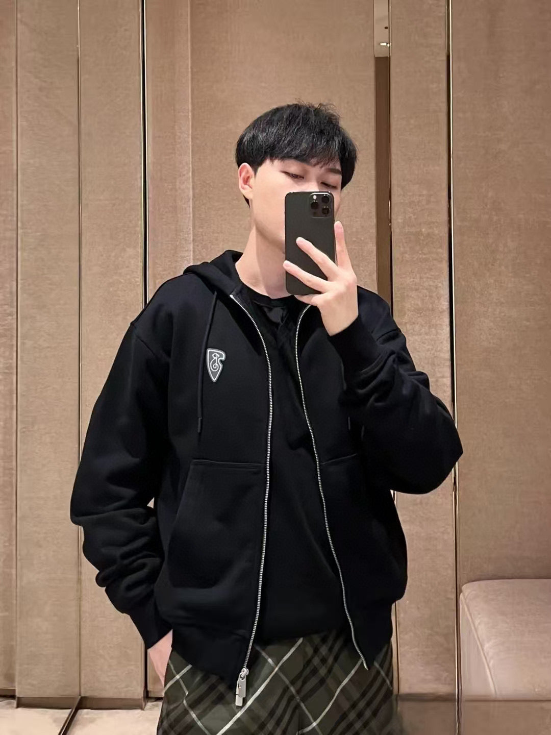 체인2호/버버리 남성 후드 자켓