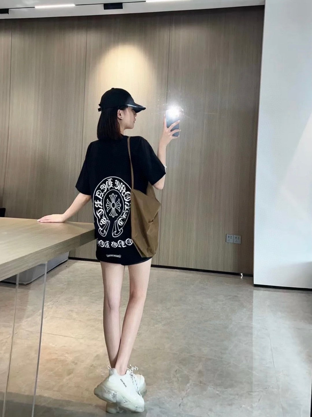 체인2호/크롬하츠 남성 반팔 티셔츠