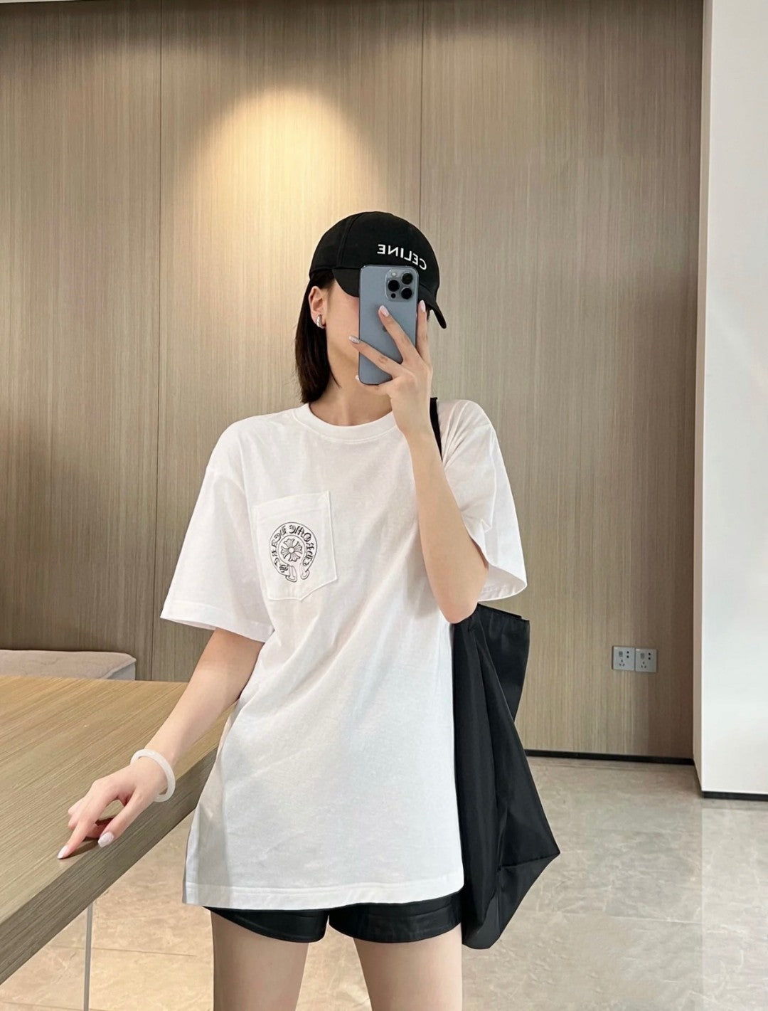 체인2호/크롬하츠 남성 반팔 티셔츠