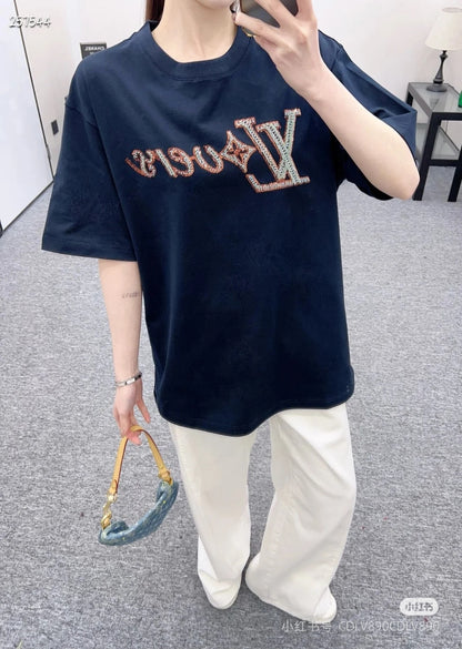 체인2호/루이비통 남성 반팔 티셔츠