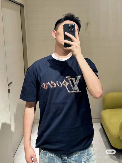 체인2호/루이비통 남성 반팔 티셔츠