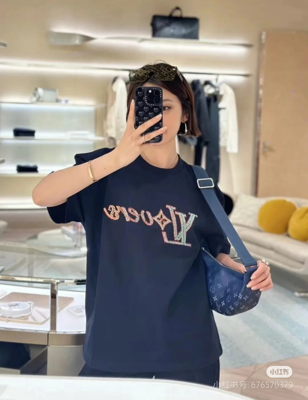 체인2호/루이비통 남성 반팔 티셔츠