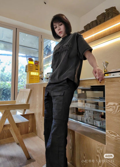 체인2호/발렌시아가 남성 반팔 티셔츠