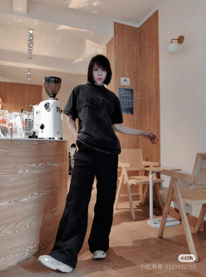 체인2호/발렌시아가 남성 반팔 티셔츠