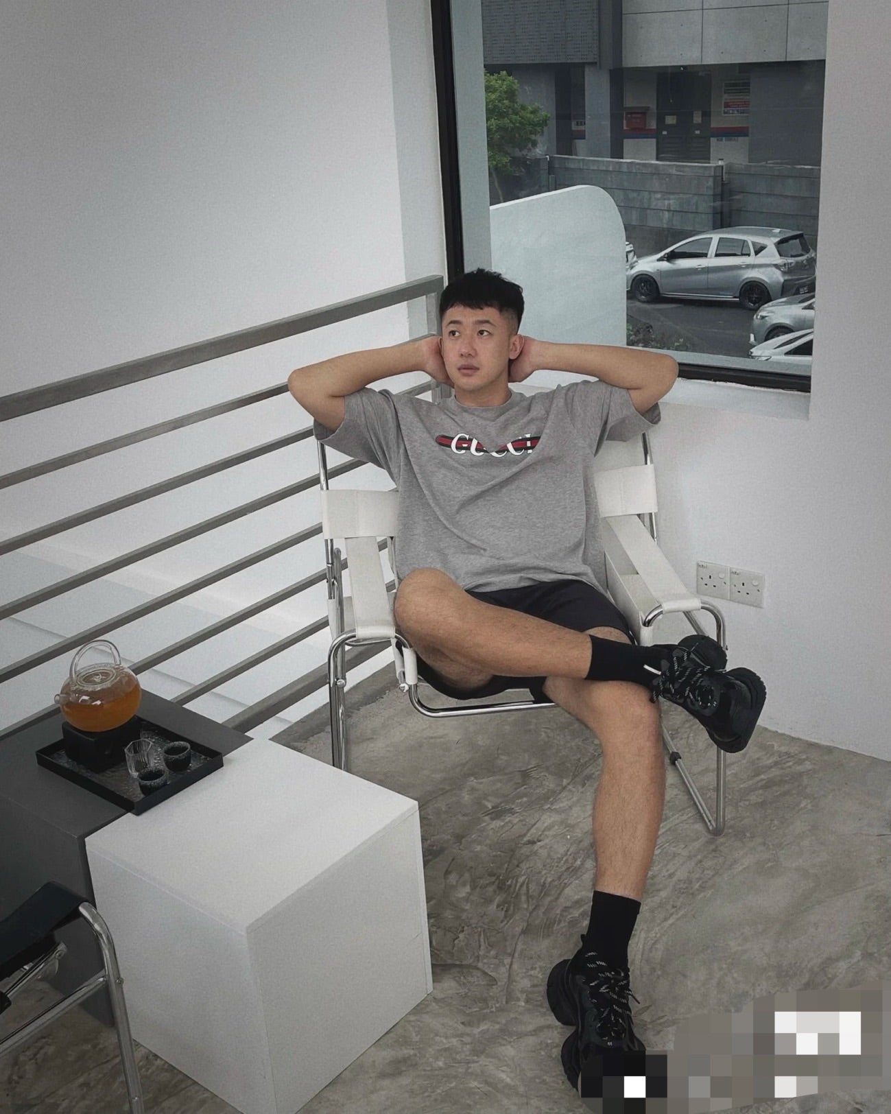 체인2호/구찌 남성 반팔 티셔츠