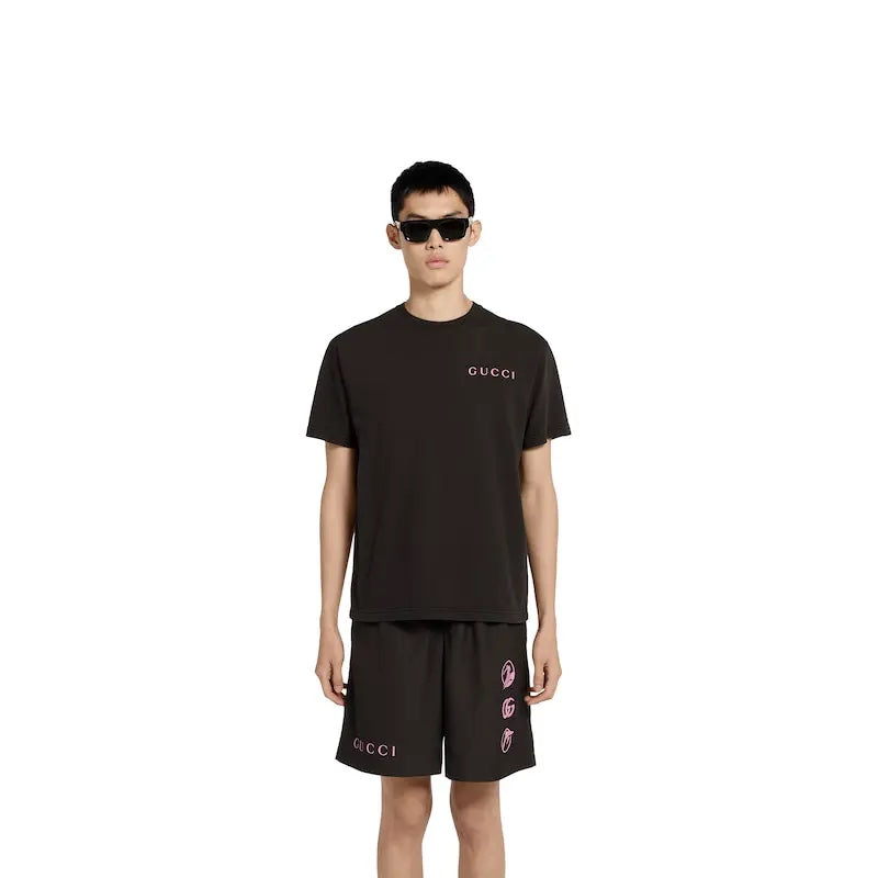 체인2호/구찌 남성 반팔 티셔츠
