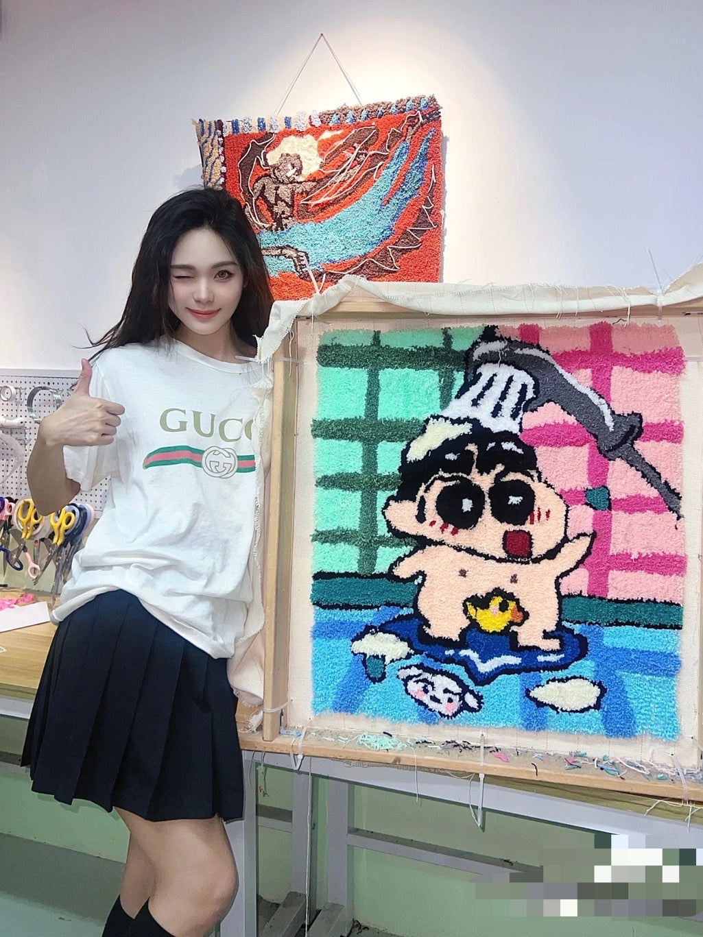 체인2호/구찌 남성 여성 반팔 티셔츠