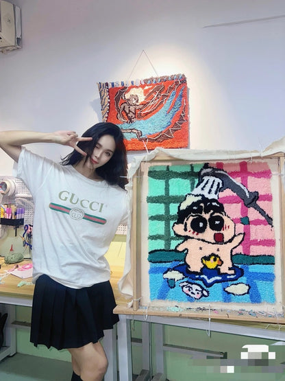 체인2호/구찌 남성 여성 반팔 티셔츠