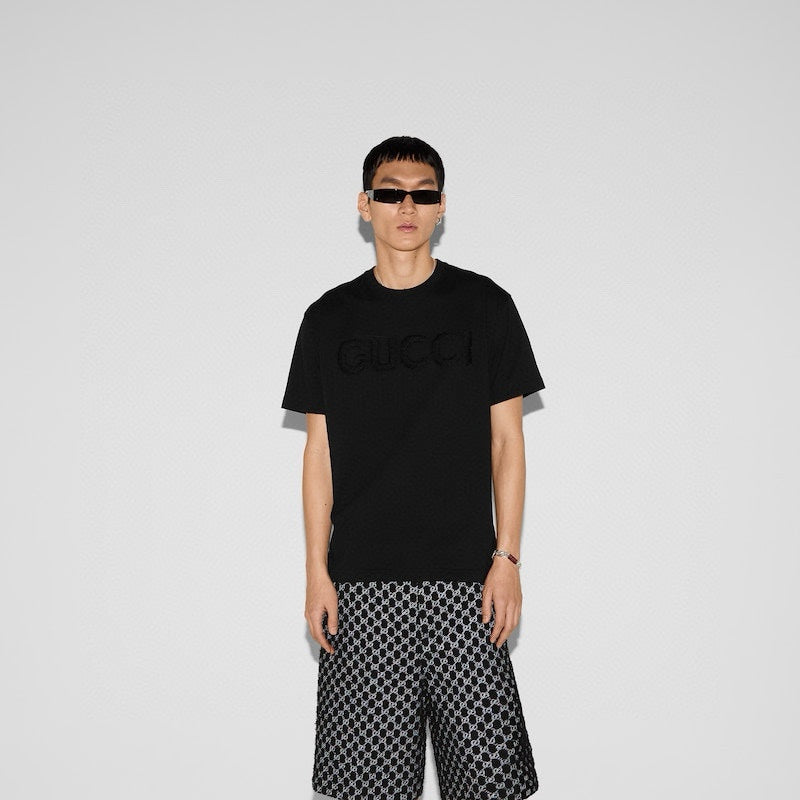 체인2호/구찌 남성 라운드넥 반팔 티셔츠