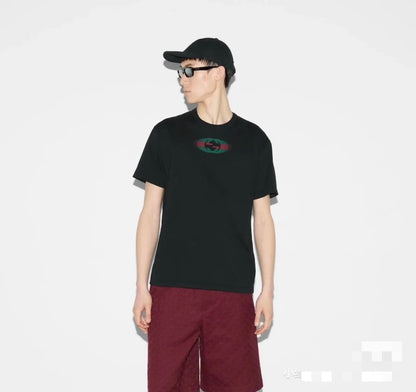 체인2호/구찌 남성 라운드넥 반팔 티셔츠