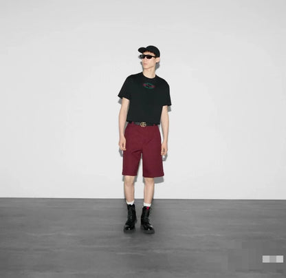 체인2호/구찌 남성 라운드넥 반팔 티셔츠