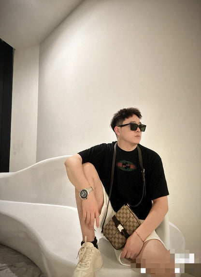 체인2호/구찌 남성 라운드넥 반팔 티셔츠