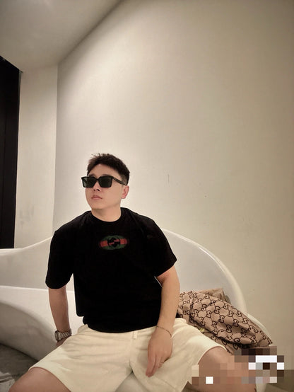 체인2호/구찌 남성 라운드넥 반팔 티셔츠