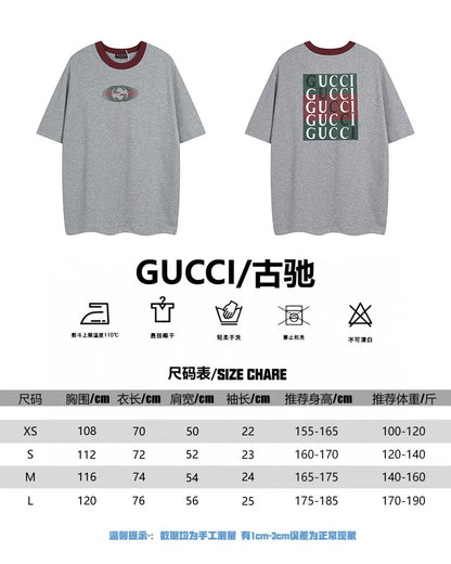 체인2호/구찌 남성 라운드넥 반팔 티셔츠