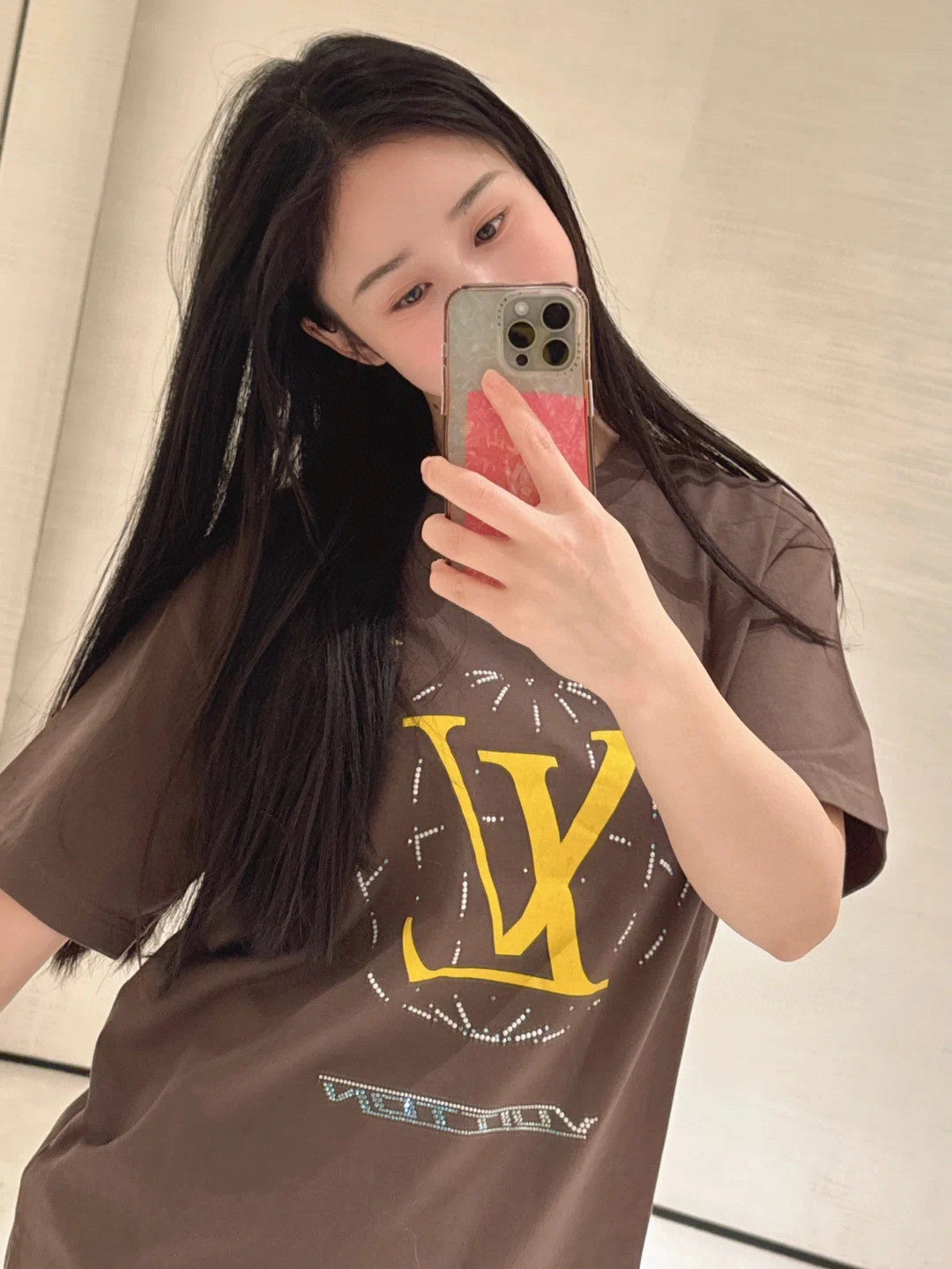 체인2호/루이비통 남성 반팔 티셔츠