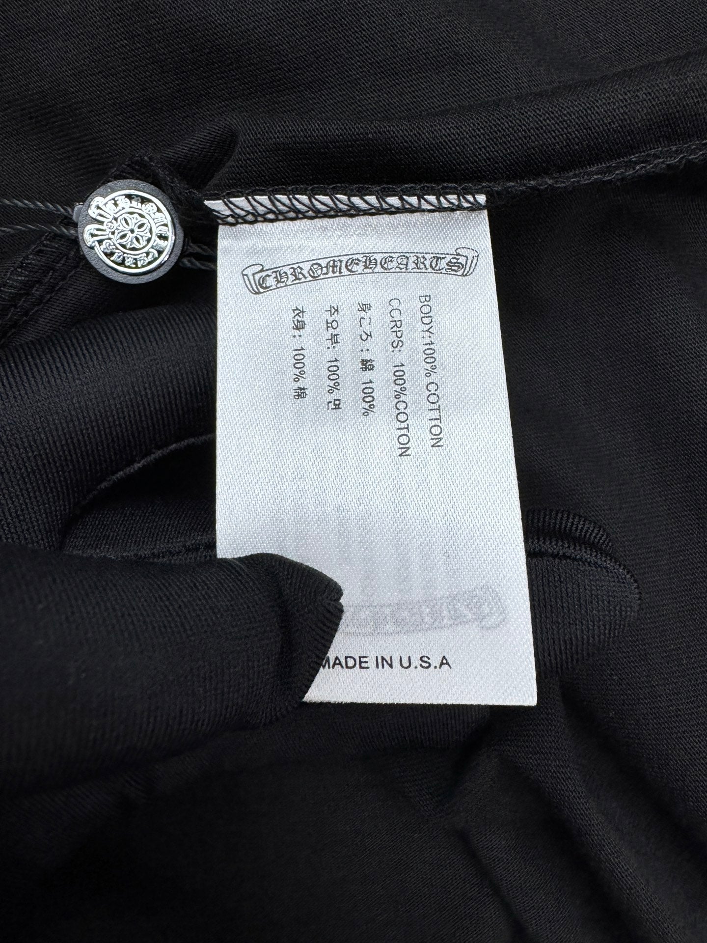 체인2호/크롬하츠 남성 반팔