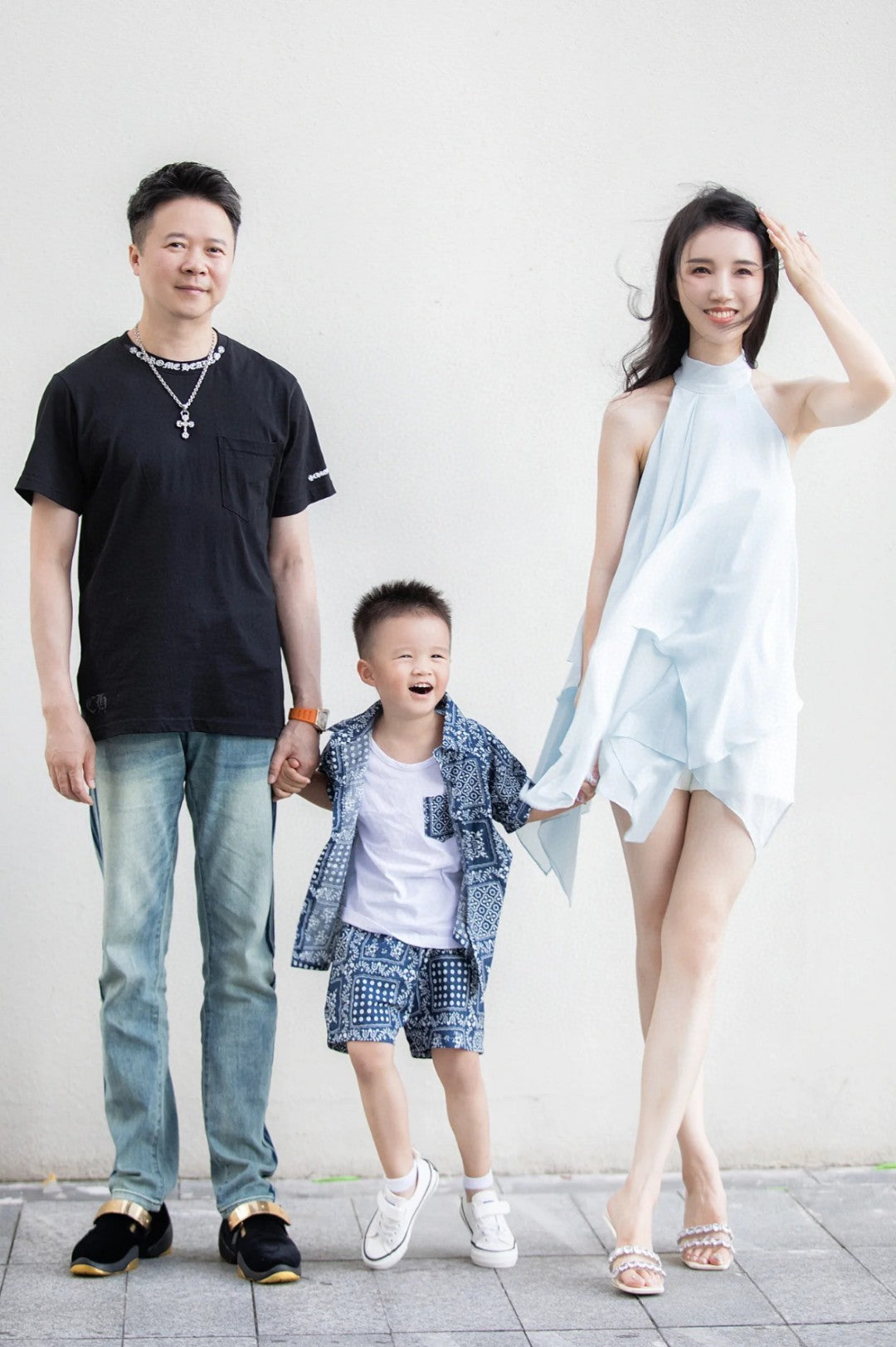 체인2호/크롬하츠 남성 반팔