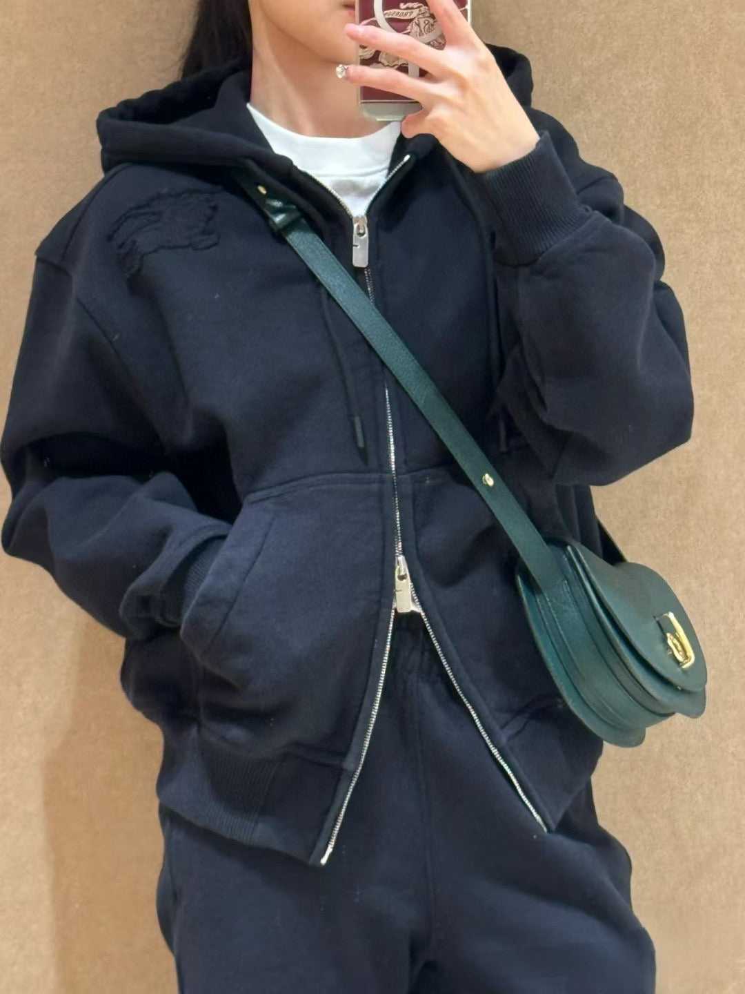 체인2호/버버리 남성 후드 자켓