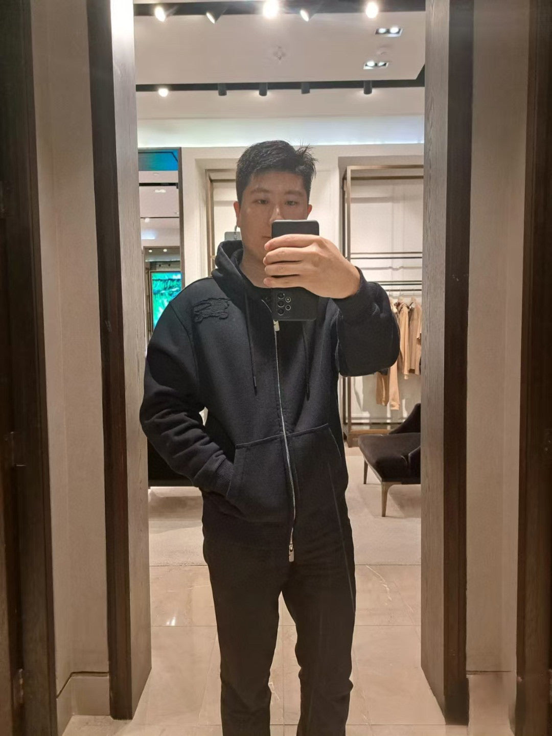 체인2호/버버리 남성 후드 자켓