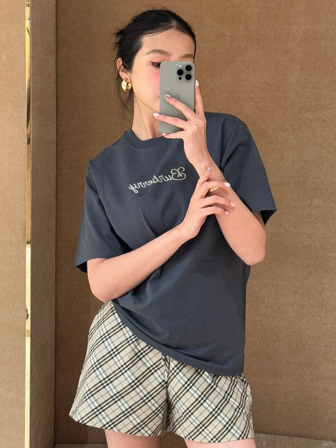 체인2호/버버리 남성 반팔