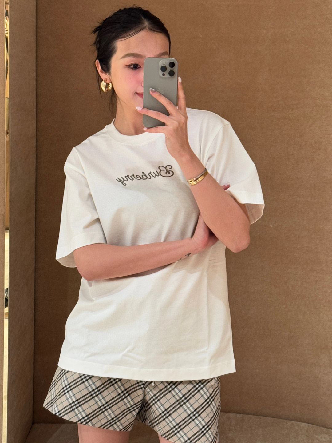체인2호/버버리 남성 반팔