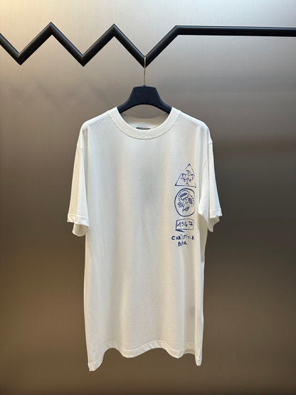 체인2호/디올 남성 반팔 티셔츠