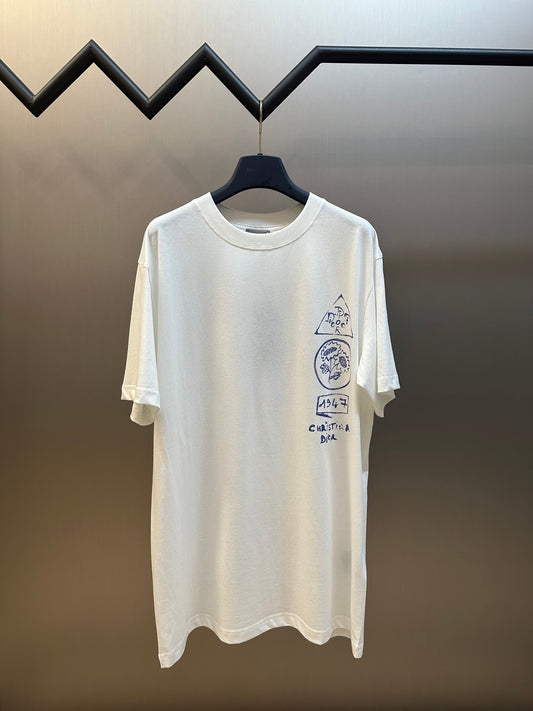 체인2호/디올 남성 반팔 티셔츠